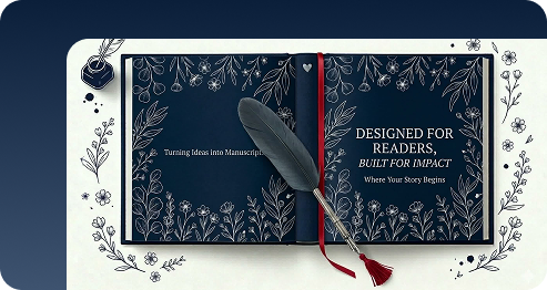 Editorial and design for readers